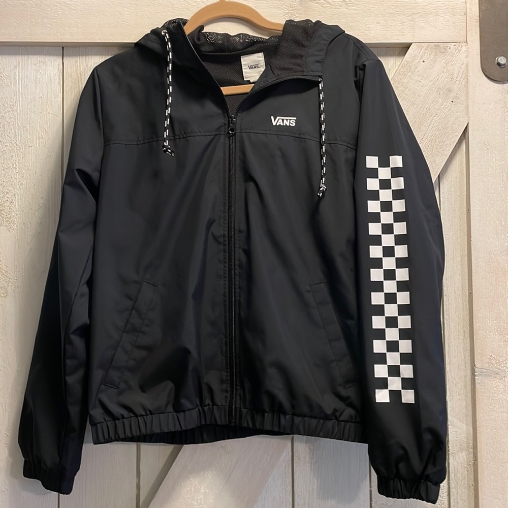 Vans checkered windbreaker